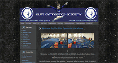 Desktop Screenshot of elitegym.com